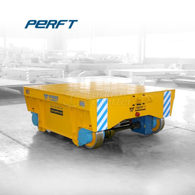 5t battery power rail transfer cart