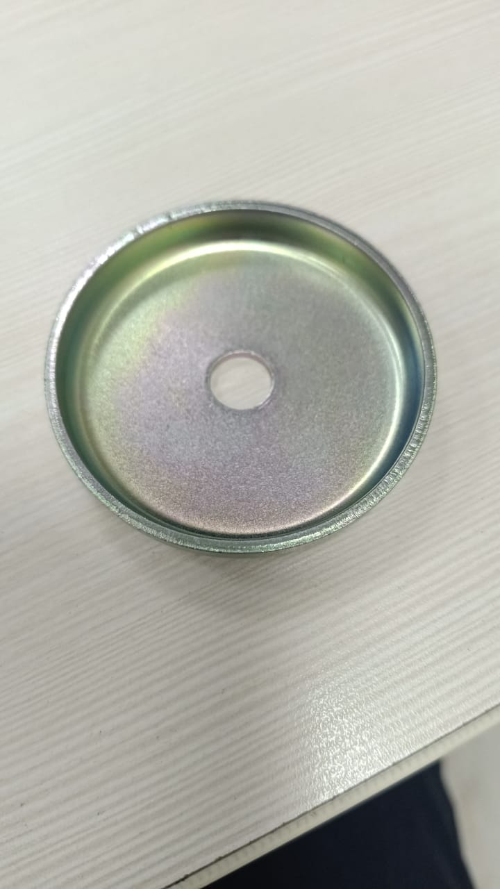 Washer with 3 mm thickness