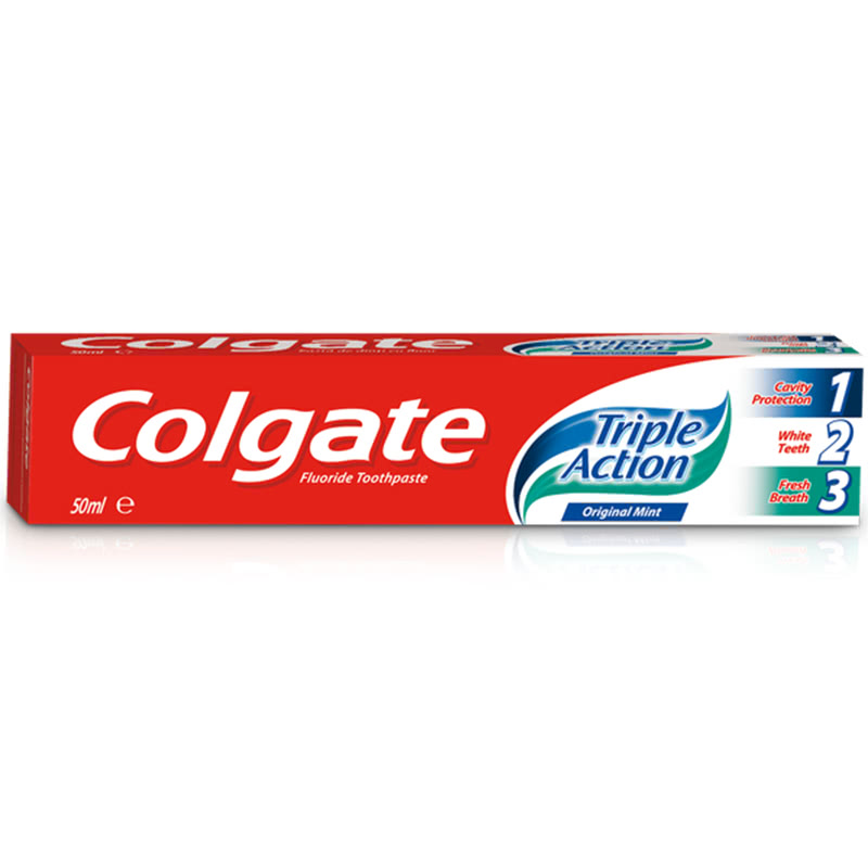 colgate triple action 50ml