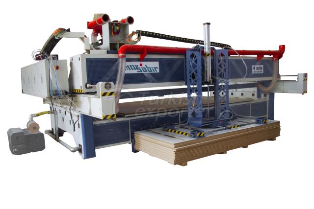 Moxsabir CNC Router – 4 – Axis Makinesi