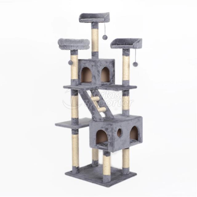 Cat Tree Condo with Hammock