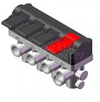 Pneumatic Cab Controls 4 ways