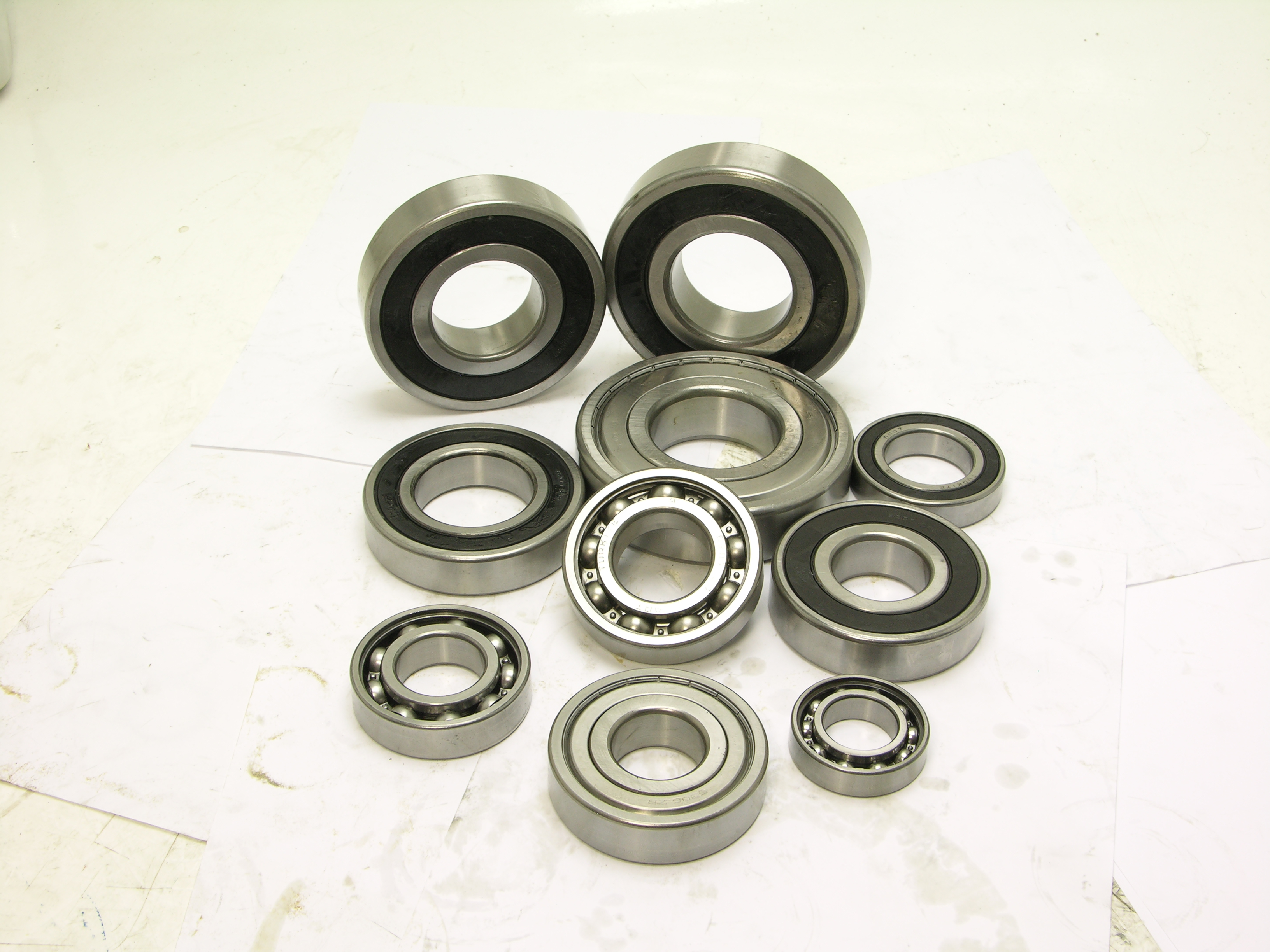 Deep Groove Ball Bearings