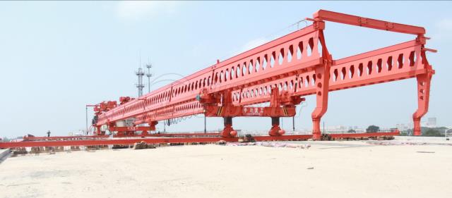 JQG-200T-40M bridge girder launcher