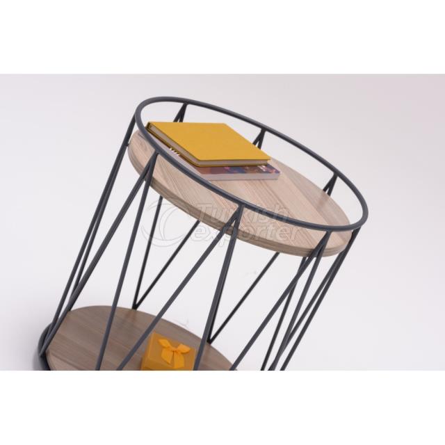 Side Coffee Table  Tambour