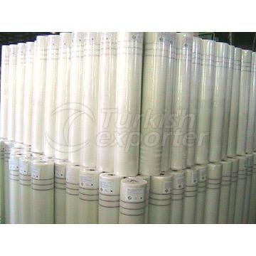 Alkali resistant fiberglass mesh