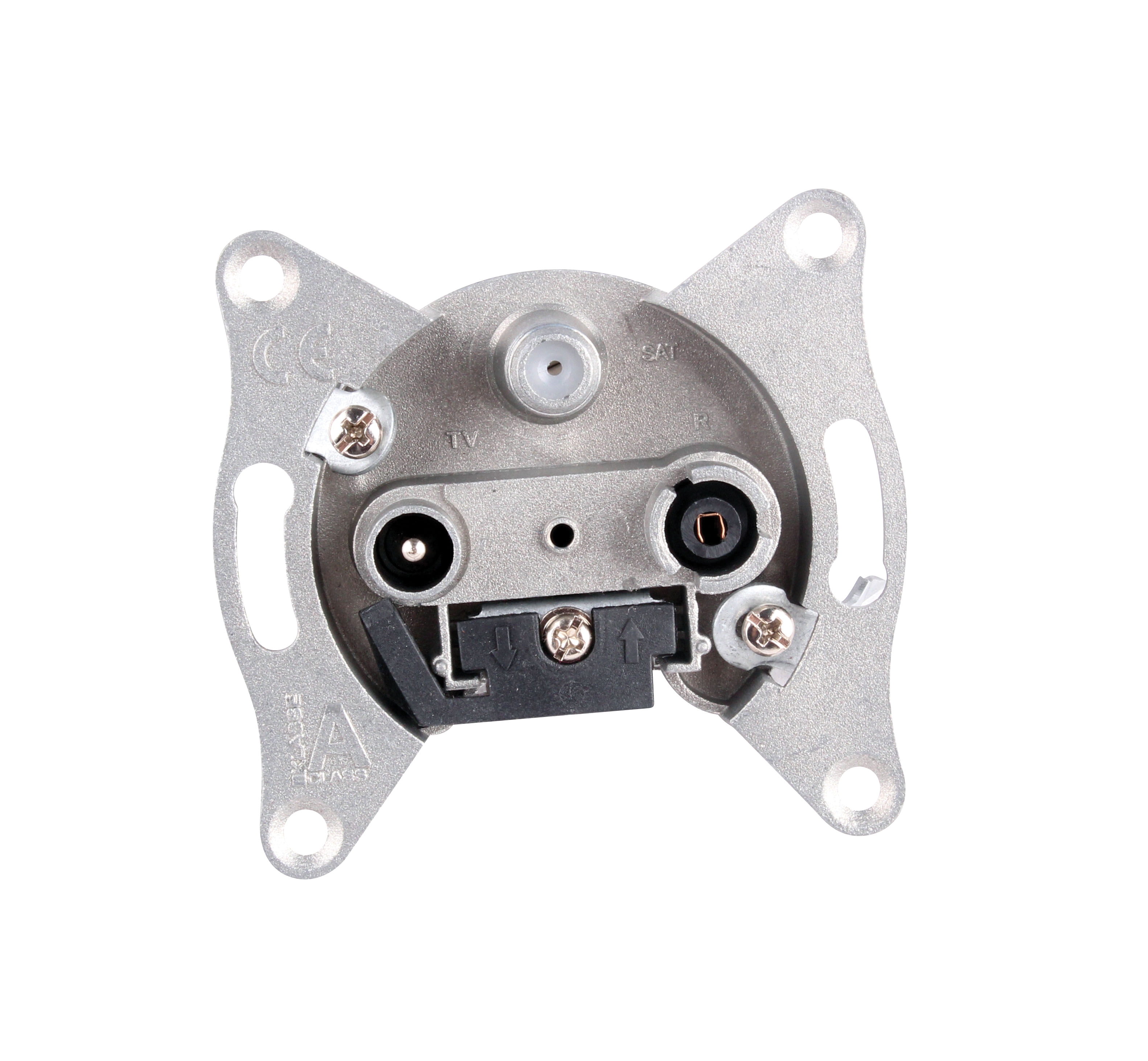 Terminal de Toma UP-01 / TV+SAT+R