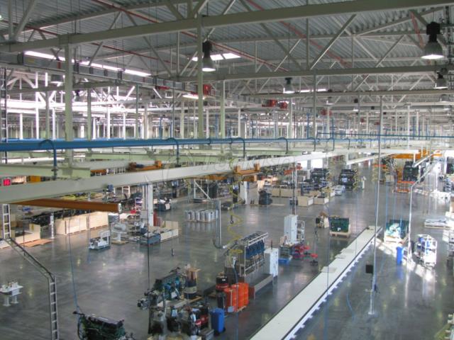 Volvo Truck Assembly Line Equipments