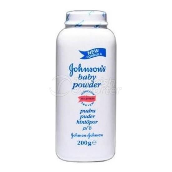 Johnsons baby powder 200 gr