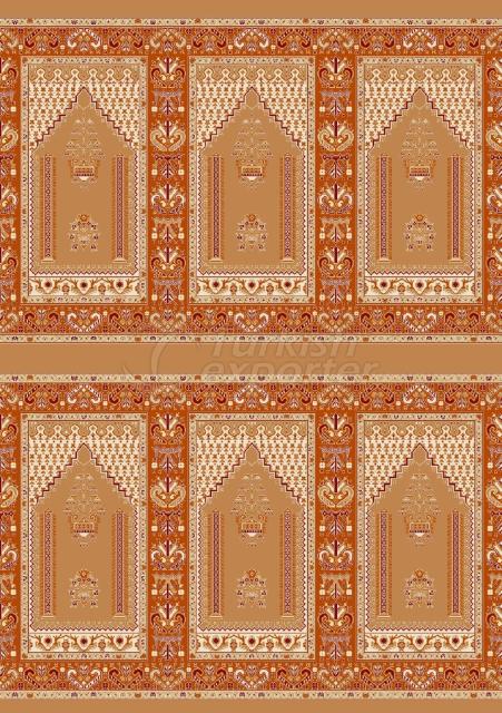 Mosque Carpets 107 Safir