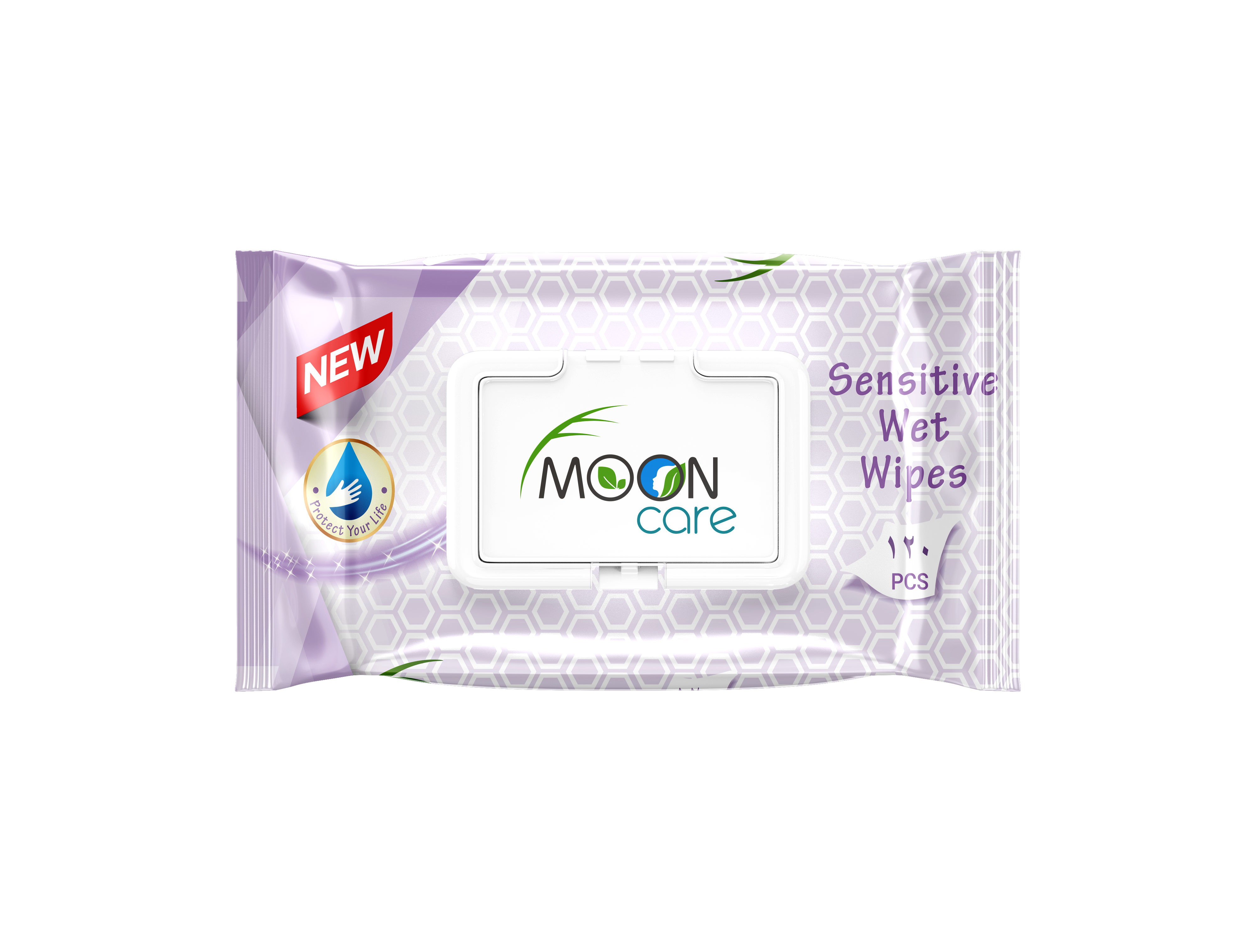 Moon Care Sensitive Wet Wipe