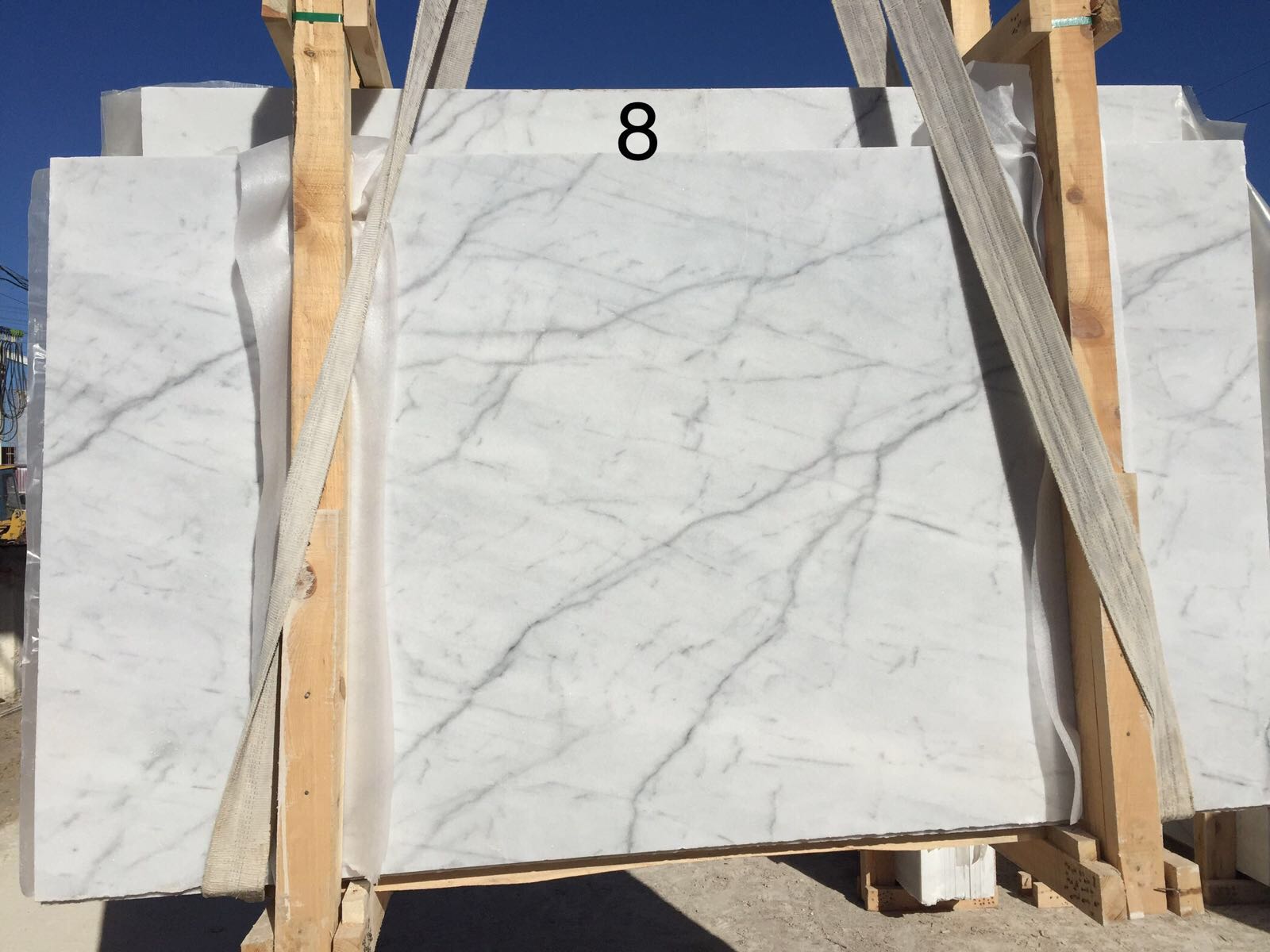 BIANCO IBIZA MARBLE