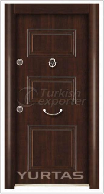 Embossed Panel Doors YA-006