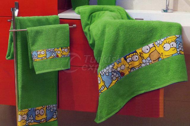 PRINTED TOWEL