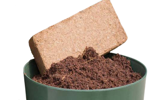 Coco Peat Briquettes