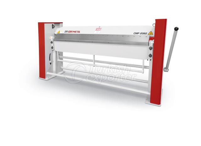 SHEET METAL FOLDERS (BOX-PAN)