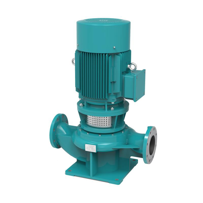 Industrial Electric High Efficiency Vertical Inline Water Pump