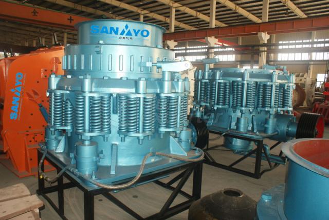 SANYYO Cone crusher