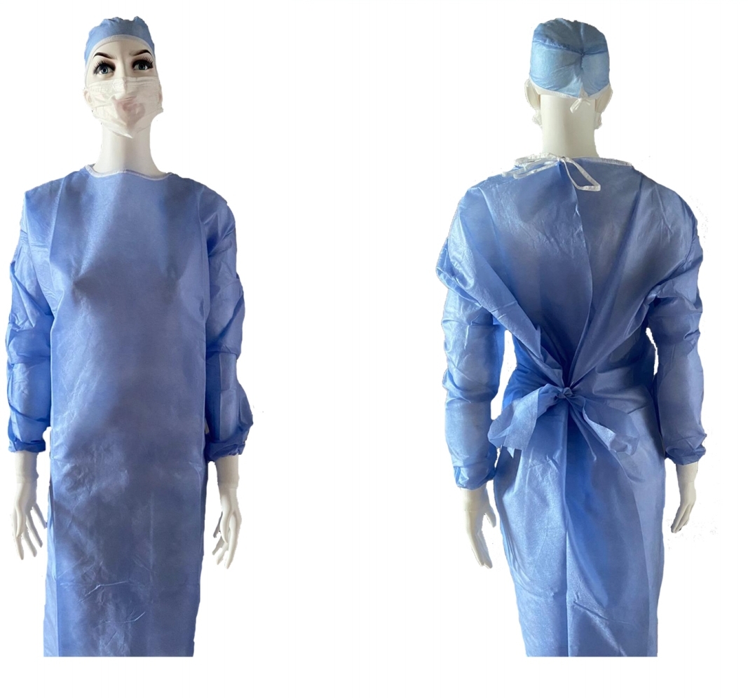 BY1040-Disposable Surgical Gown