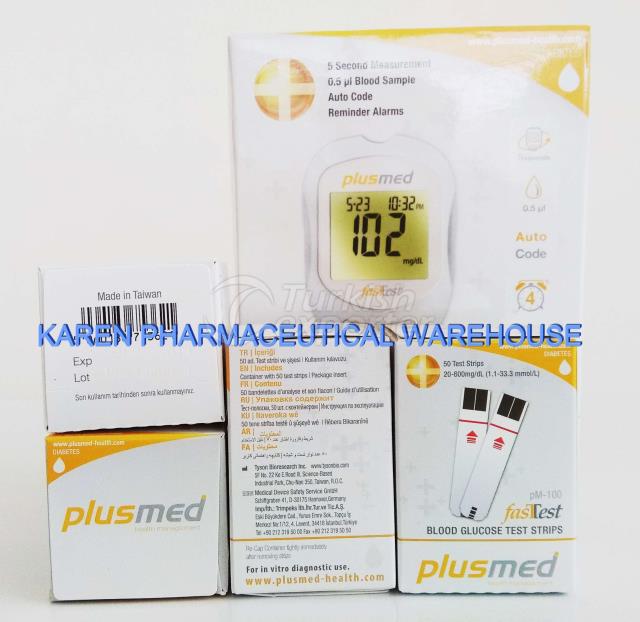 Plusmed FastTest 50 Strips