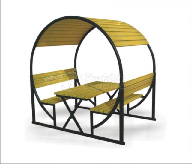 Picnic Tables 001017