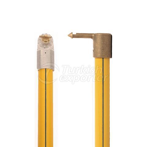 Hot Sticks - Fiberglass Straight Sticks