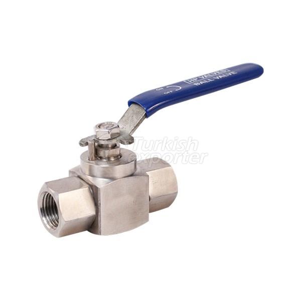 3 Pieces Ball Valve HP202BV