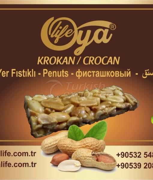 Yer Fıstıklı Krokan