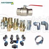 Ball Valves , Records , Fittings , Clamps , Hose Pillars