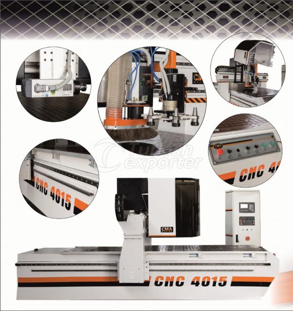 Cnc Machinery CMA 4015