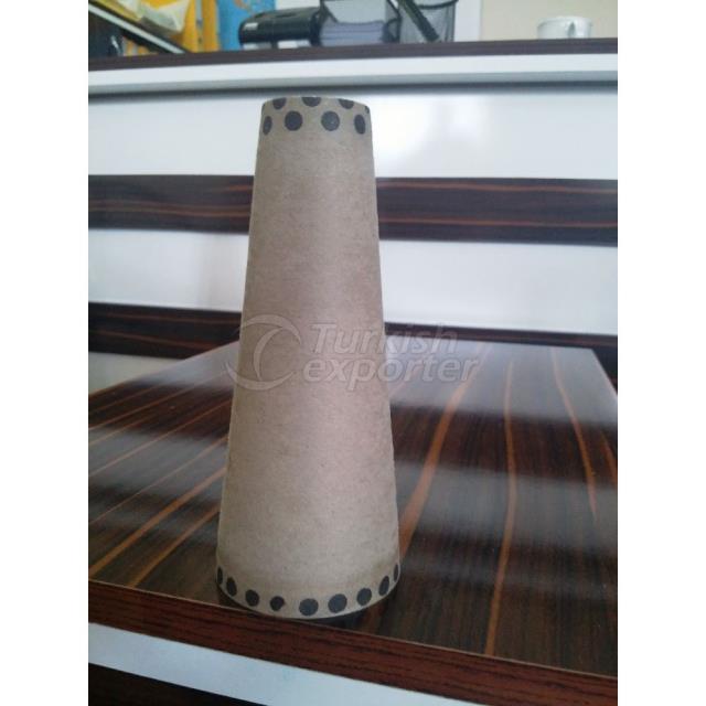 Cono de papel