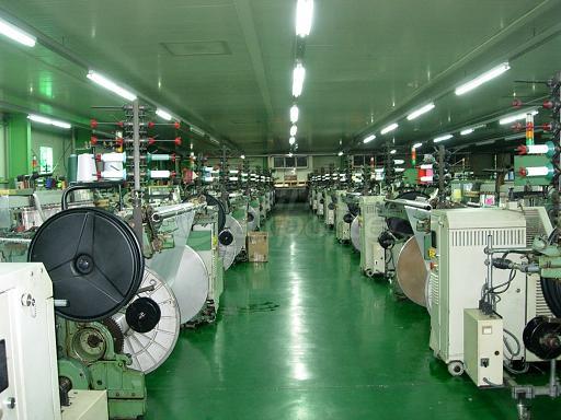 Second hand textile machinery