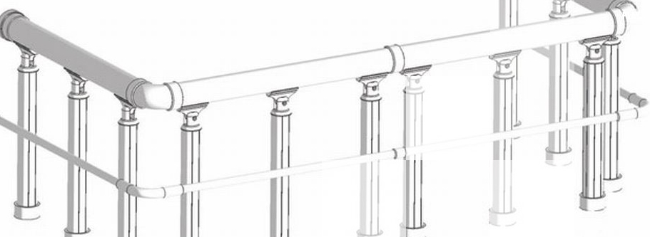 Aluminium Handrail