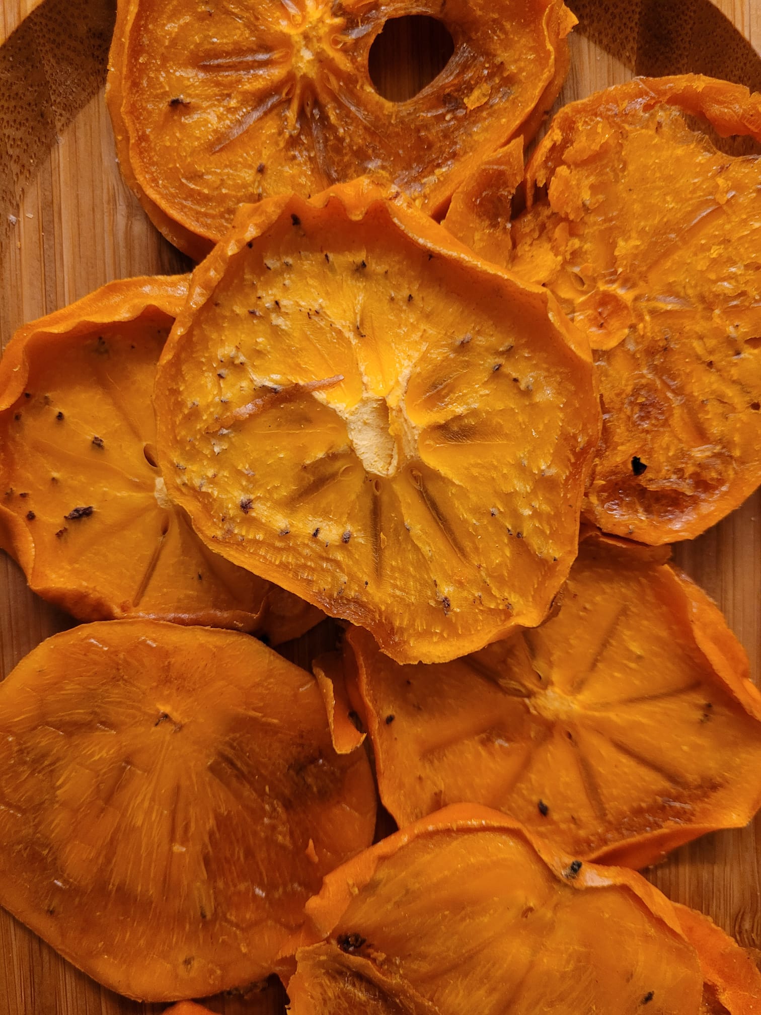 Dried Persimmon Slices