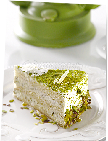 Pistachio Cake