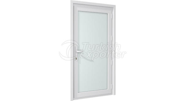 PVC Locking Door