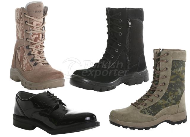 military boots