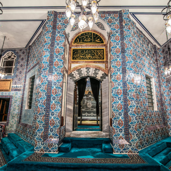 Eyup Sultan Tomb