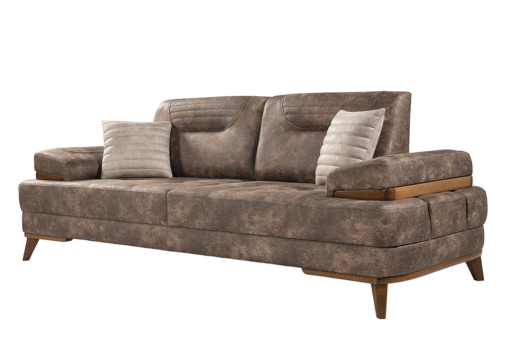 Nubuck Sofa Set