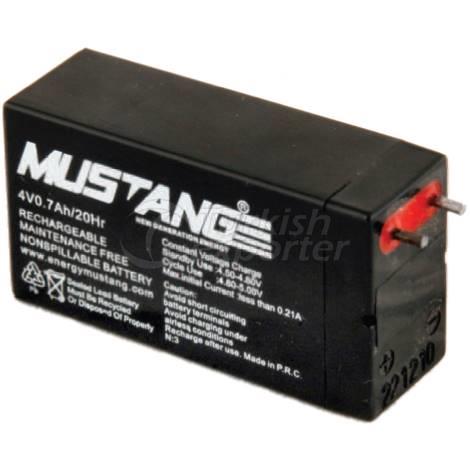 Bateria 6V-Battery12v Mustang