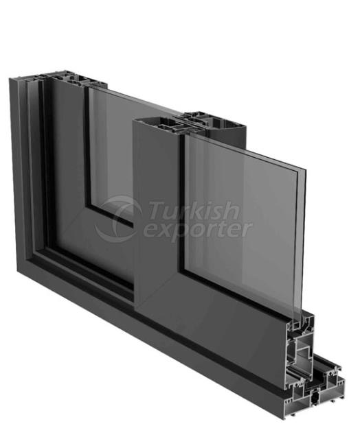 Pvc Window Systems - Aluminum Sliding Systems