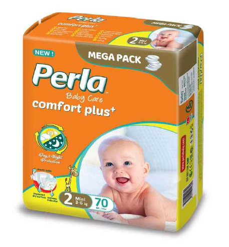 PERLA Baby Fralda Mini