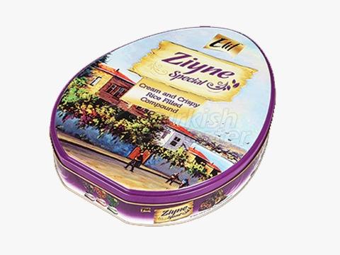 Elif Ziyne Egg Tin Box
