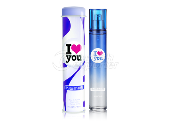 Parfüm Bayan 50ml Insinia I Love You