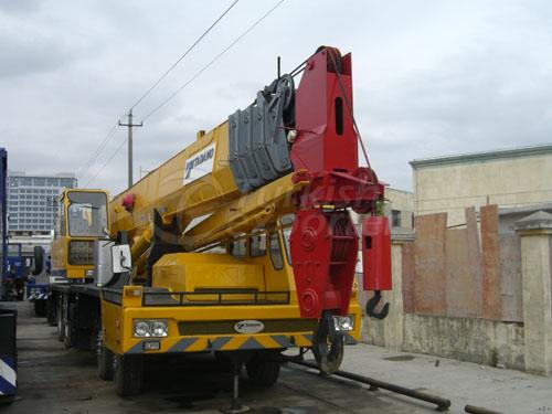 Used TADANO 50T Truck Crane