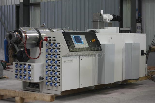 WPC- PVC Extrusion Machine