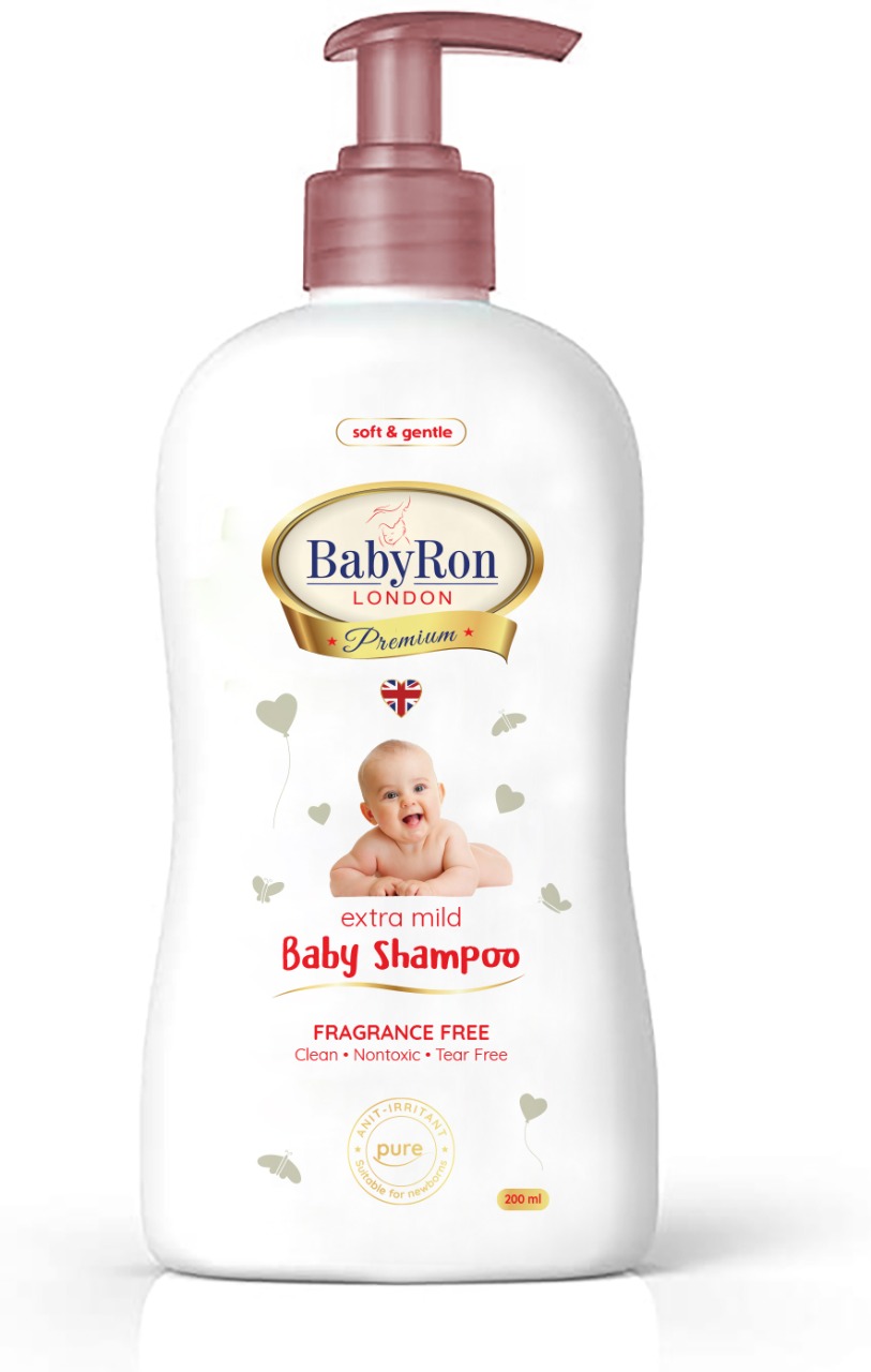 Shampoing pour bébé