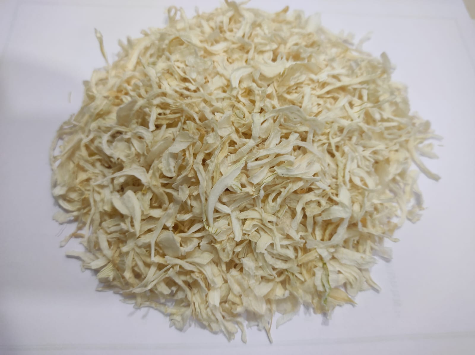 Dehydrated onion Flakes