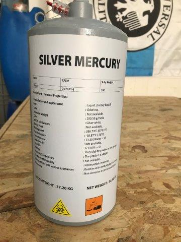 Sıvı Civa  Mercury