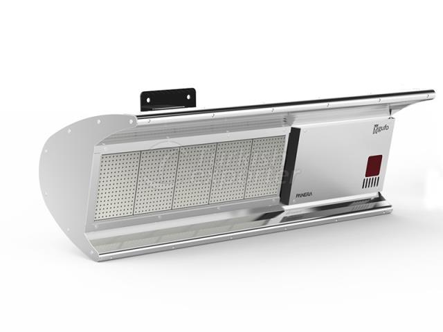 Ceramic Plated Radiant Heaters - Gufo Neo